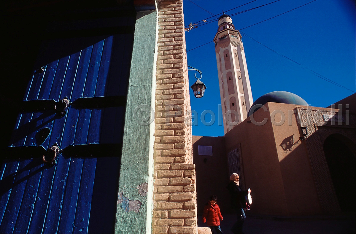 Mosque, Tozeur, Tunisia
 (cod:Tunisia 15)